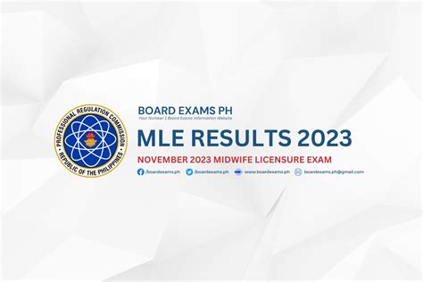 mle result 2023